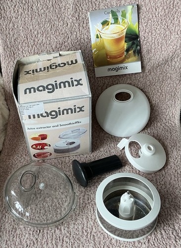 Magimix juice extractor - juice,