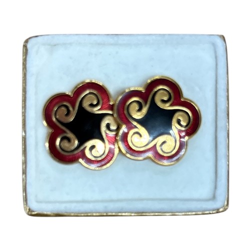 Vintage celtic sea gems red - vintage,