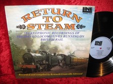 1974 UK NM LINE 2008 STEREO No Artist – Return To Steam (Stereophonic Recordings