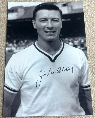 Jimmy mcilroy burnley - mcilroy, hand