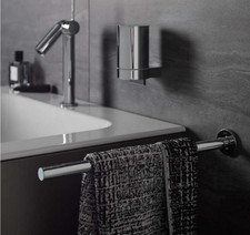 KEUCO Plan 340mm Fixed Towel Arm - Chrome - 14923 010000 - New