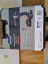 18v cordless combi drill - 18v,
