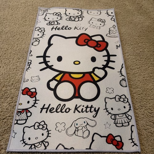 Hello kitty rug - 🎀,
