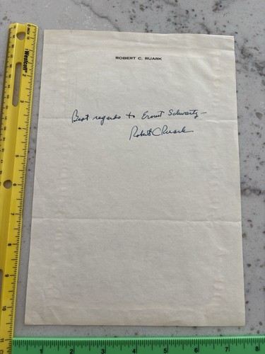 Robert ruark american author - robert,