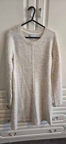 Shrinking violet knitted dress - shrinking,