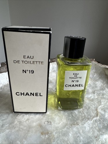 Vintage chanel eau - 19, de