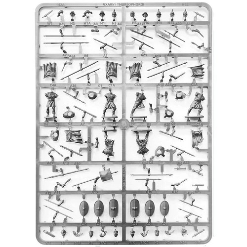 28mm thureophoroi sprue - thureophoroi,