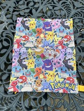 Pokemon drawstring kids bag Backpack School, ages 3+, Pikachu Eevee Charmander