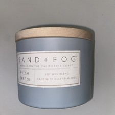 Sand Fog 2 wick Candle 12 oz