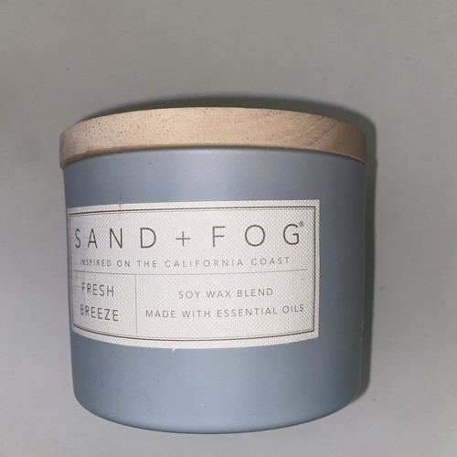 Sand fog wick candle oz - sand,