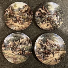 4 Vintage Wedgewood “Country