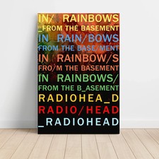 Radiohead In Rainbows Fine Art