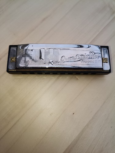 Hohner glh vintage harmonica - hohner,