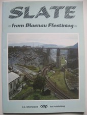 Book; Slate from Blaenau