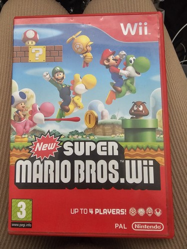 Box only new super mario - box,