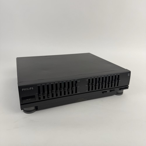 Philips eq290 stereo graphic - eq290,