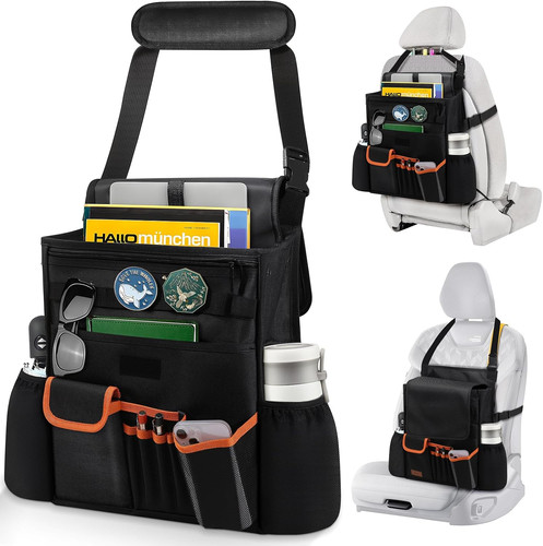 Car organizer for front - organizer, seat