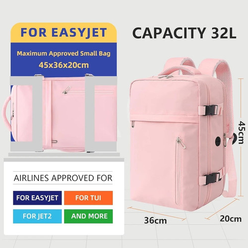 Kirfeiht cabin bags 45x20x36 - bags,
