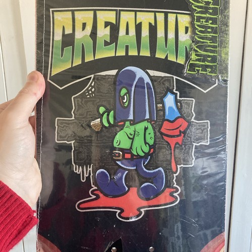 Creature skateboards - creature,