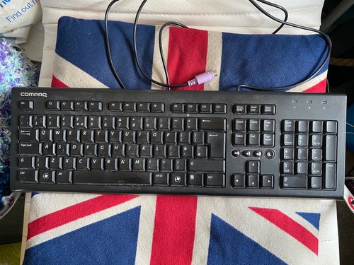 Compaq keyboard qwerty - hp,