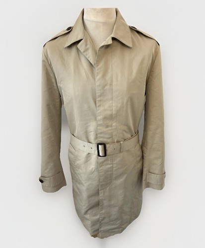 2013 prada beige cotton belted - prada,