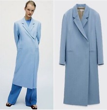 ZARA Longline Wool Blend