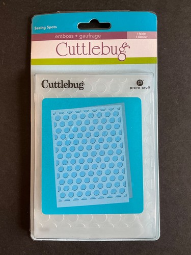 Cuttlebug embossing folder - cuttlebug,
