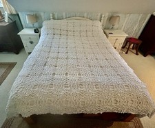 Vintage White, Cotton, Crochet