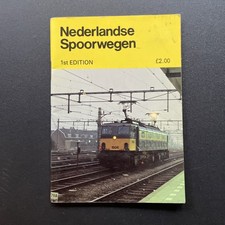 EM2 Society Nederlandse Spoorwegen NS - Diesel & Electric Locos Holland EM2, map