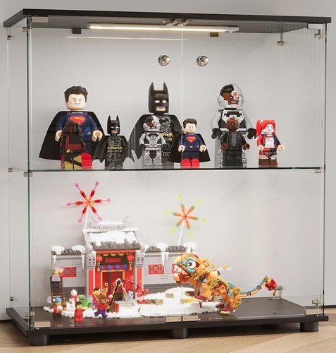 Minifigures display case - minifigures,