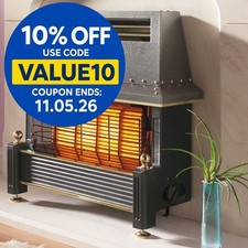 Flavel Regent Gas Fire Black