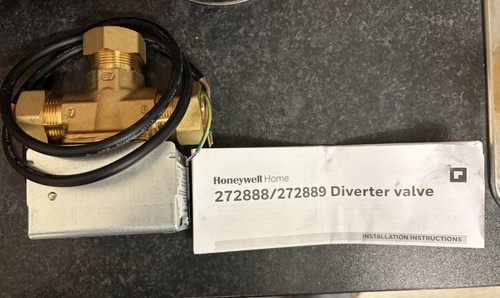 Honeywell port diverter - honeywell, 3