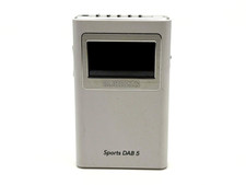 Roberts Portable Lightweight Stereo DAB DAB+ FM Radio White Pocket Sports Radio