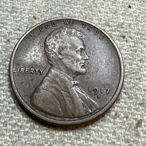 1917 lincoln wheat cent - 1917,