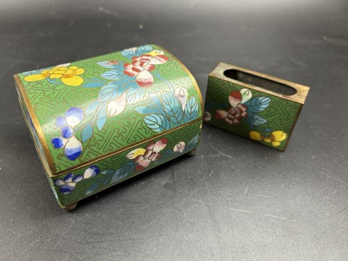 Vintage chinese cloisonne - vintage,