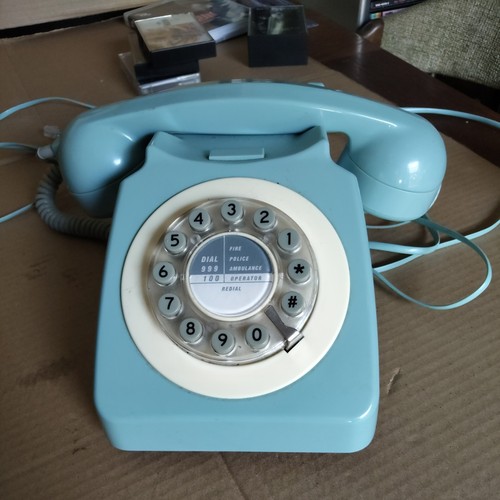 Rotary style telephone - style,