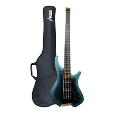 Haze HB5BL Headless 5 String