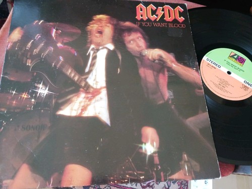 If you want blood - ac/dc,