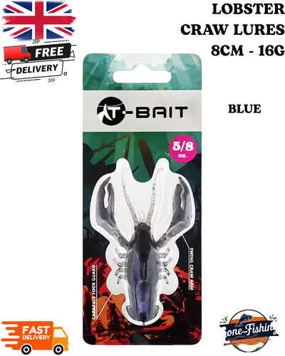 8cm craw lobster soft - soft, bait