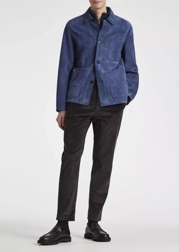 Paul smith suede jacket - suede,