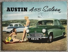 AUSTIN A55 Saloon Car Sales