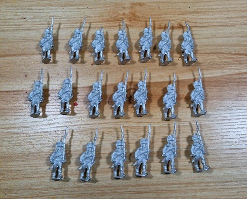 Metal lead wargame 20x - 30,