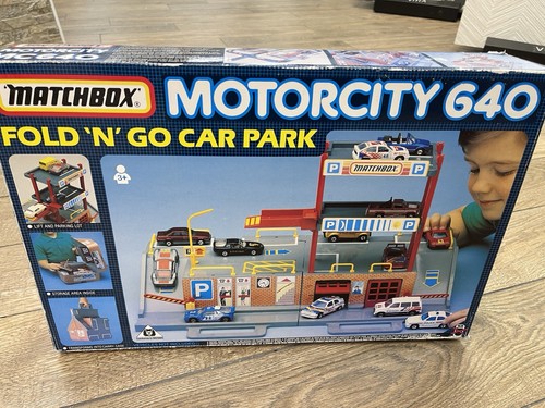 Matchbox motorcity 640 fold - fold, n