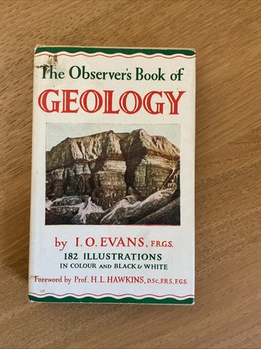 The observers book - book, geology