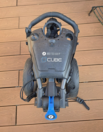 Motocaddy cube wheel folding - 3-wheel,