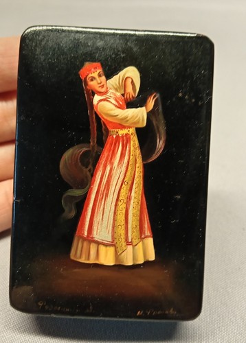 Vintage russian lacquer - vintage,