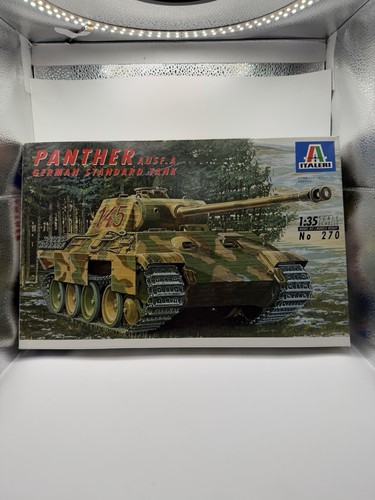 Italeri scale panther - italeri, 1/35