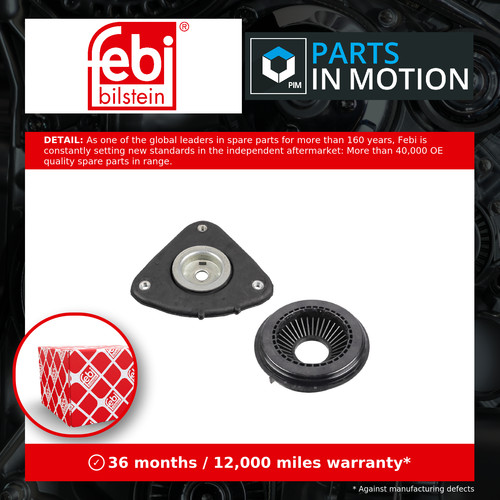 Top strut mounting - mounting, front