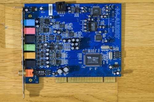 Audio revolution via vt - m-audio,