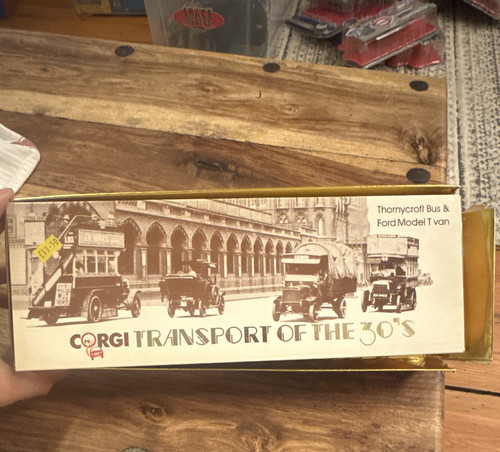 Corgi transport the - the, 30's